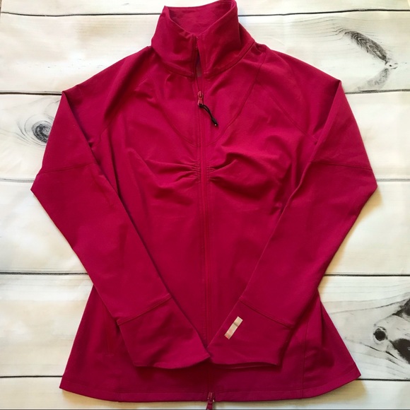 Bright Raspberry Zella Full Zip Jacket - Picture 2 of 4